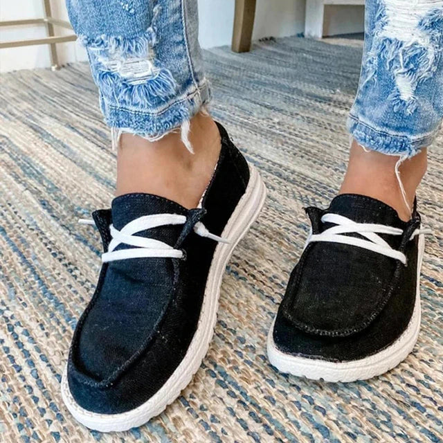 Chaussures à lacets pour femmes