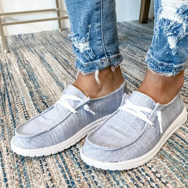 Chaussures à lacets pour femmes