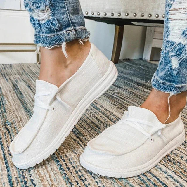 Chaussures à lacets pour femmes