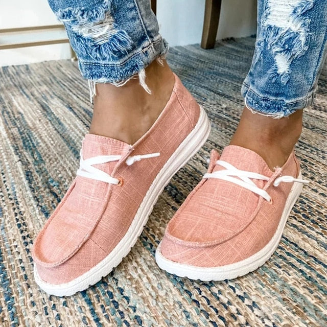 Chaussures à lacets pour femmes