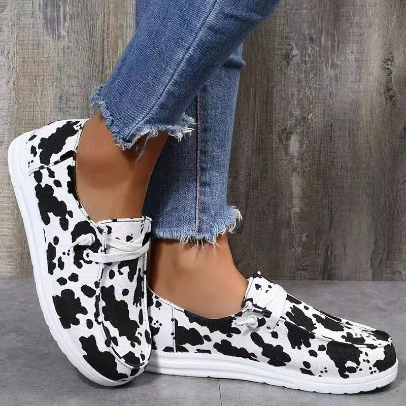 Chaussures à lacets pour femmes