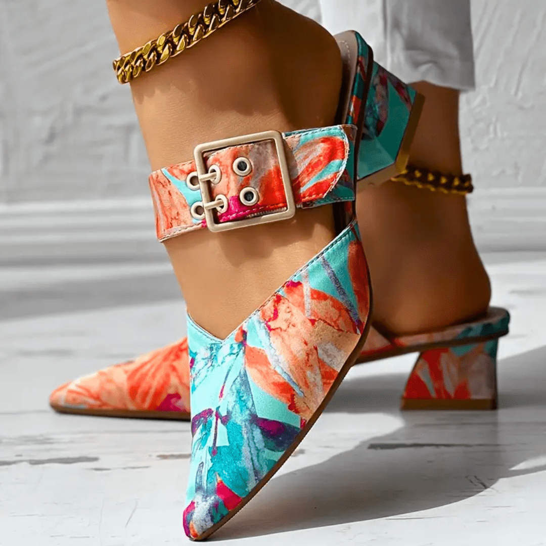 Chaussures Élégantes pour Femmes avec Sangles Réglables