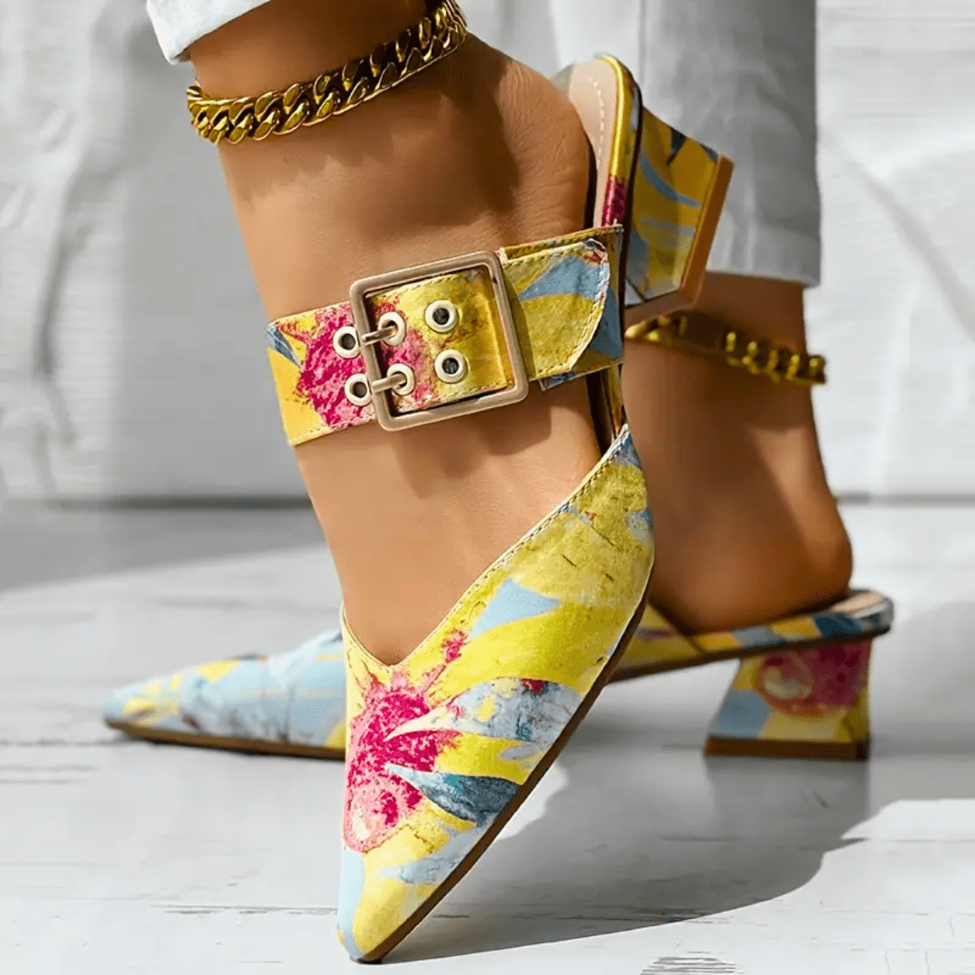 Chaussures Élégantes pour Femmes avec Sangles Réglables