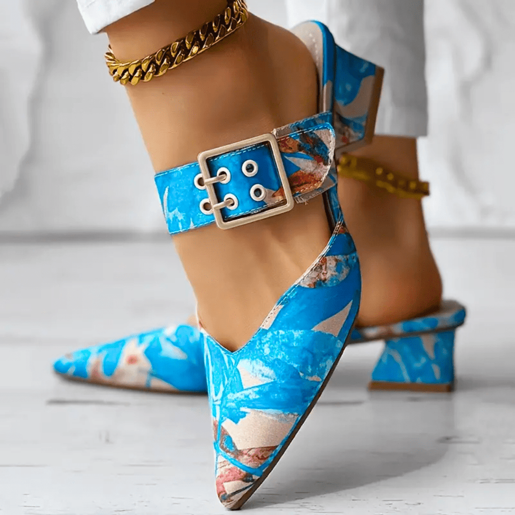 Chaussures Élégantes pour Femmes avec Sangles Réglables