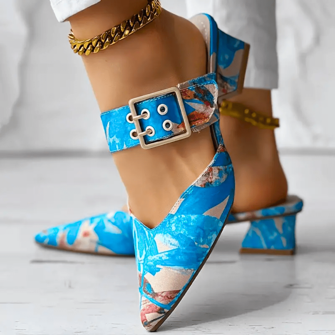 Chaussures Élégantes pour Femmes avec Sangles Réglables