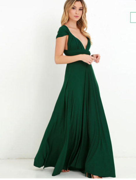a-Lot - Robe portefeuille polyvalente avec design multiway