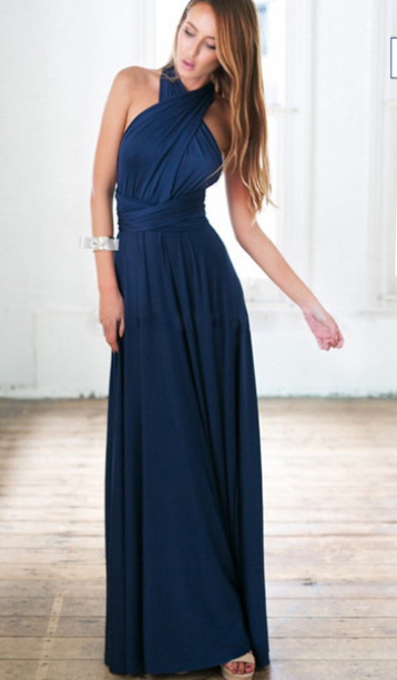a-Lot - Robe portefeuille polyvalente avec design multiway