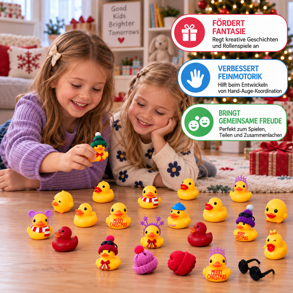 Calendrier de l’Avent Canard 2026 – 24 Jours de Surprises de Noël