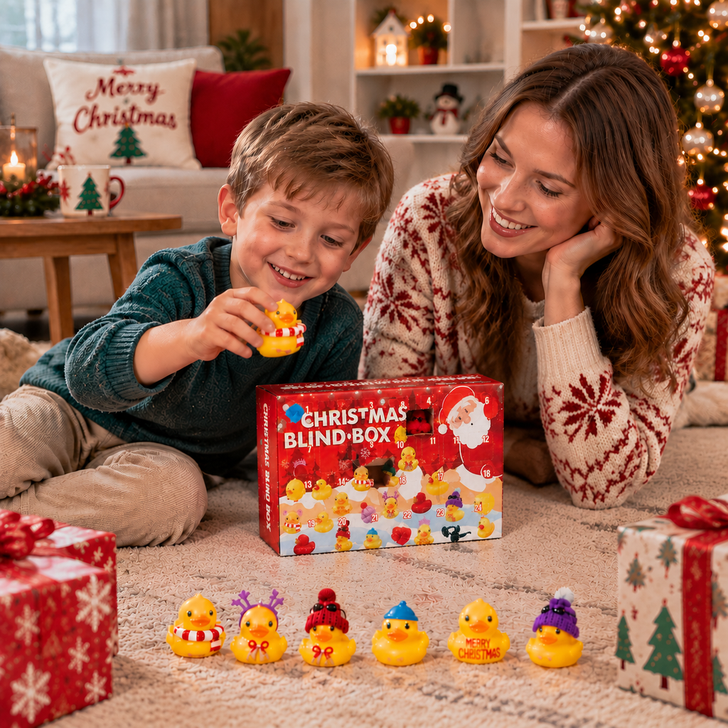 Calendrier de l’Avent Canard 2026 – 24 Jours de Surprises de Noël