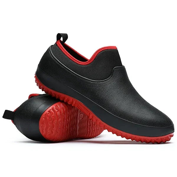 Chaussures de travail imperméables – Antidérapantes et robustes pour un usage quotidien