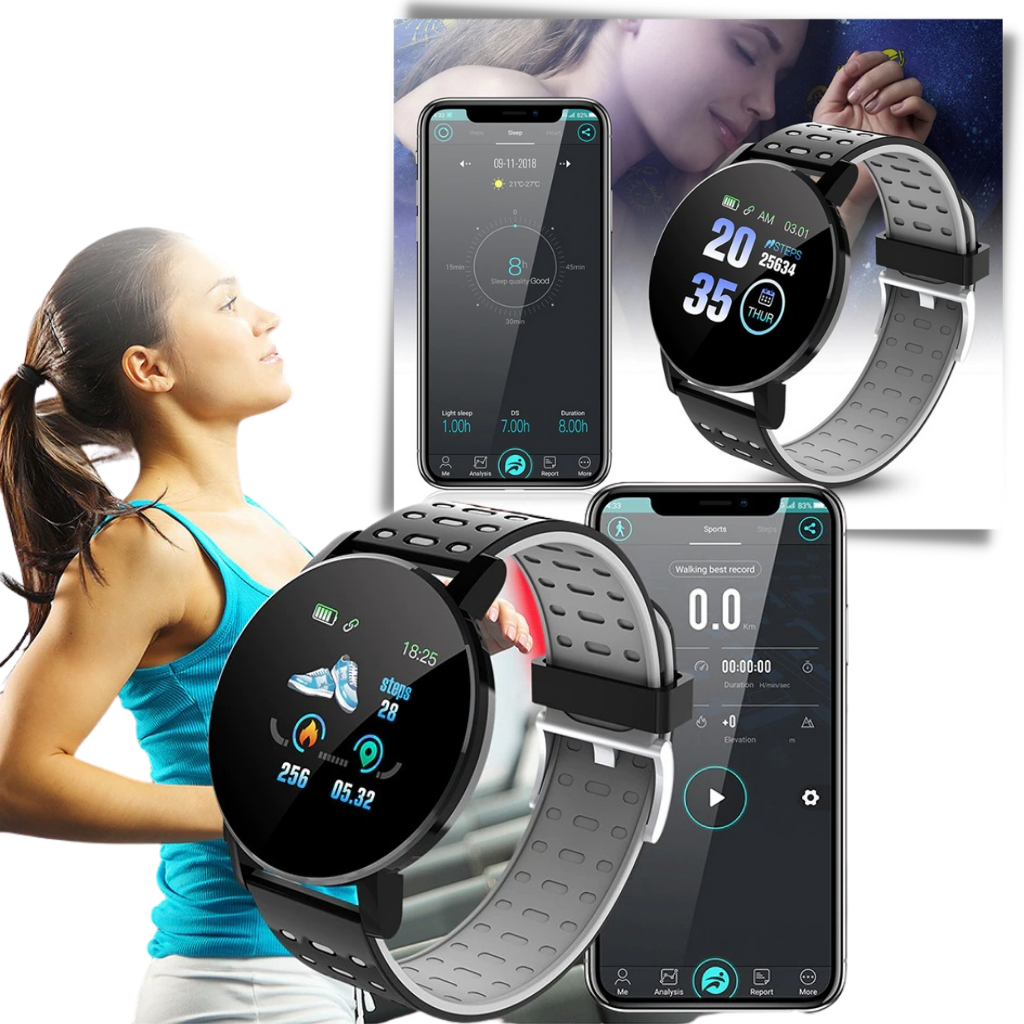 Montre intelligente étanche