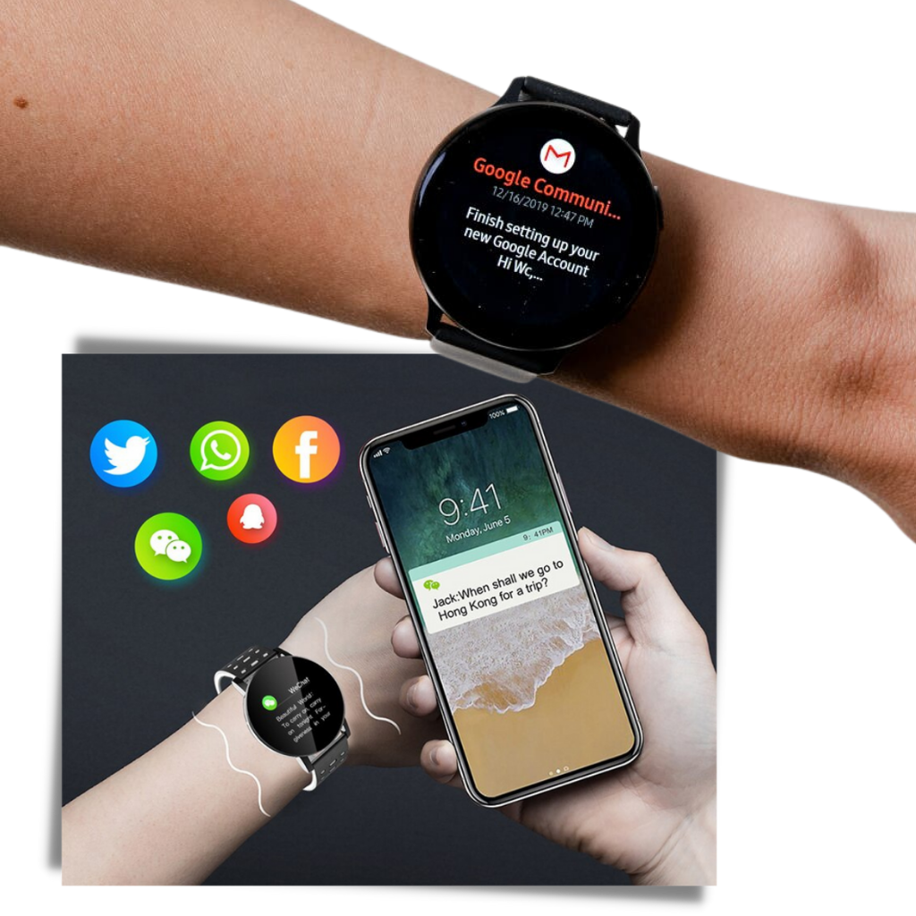 Montre intelligente étanche