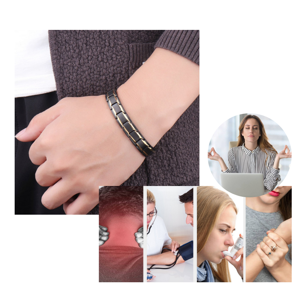 Bracelet Magnétique de Perte de Poids
