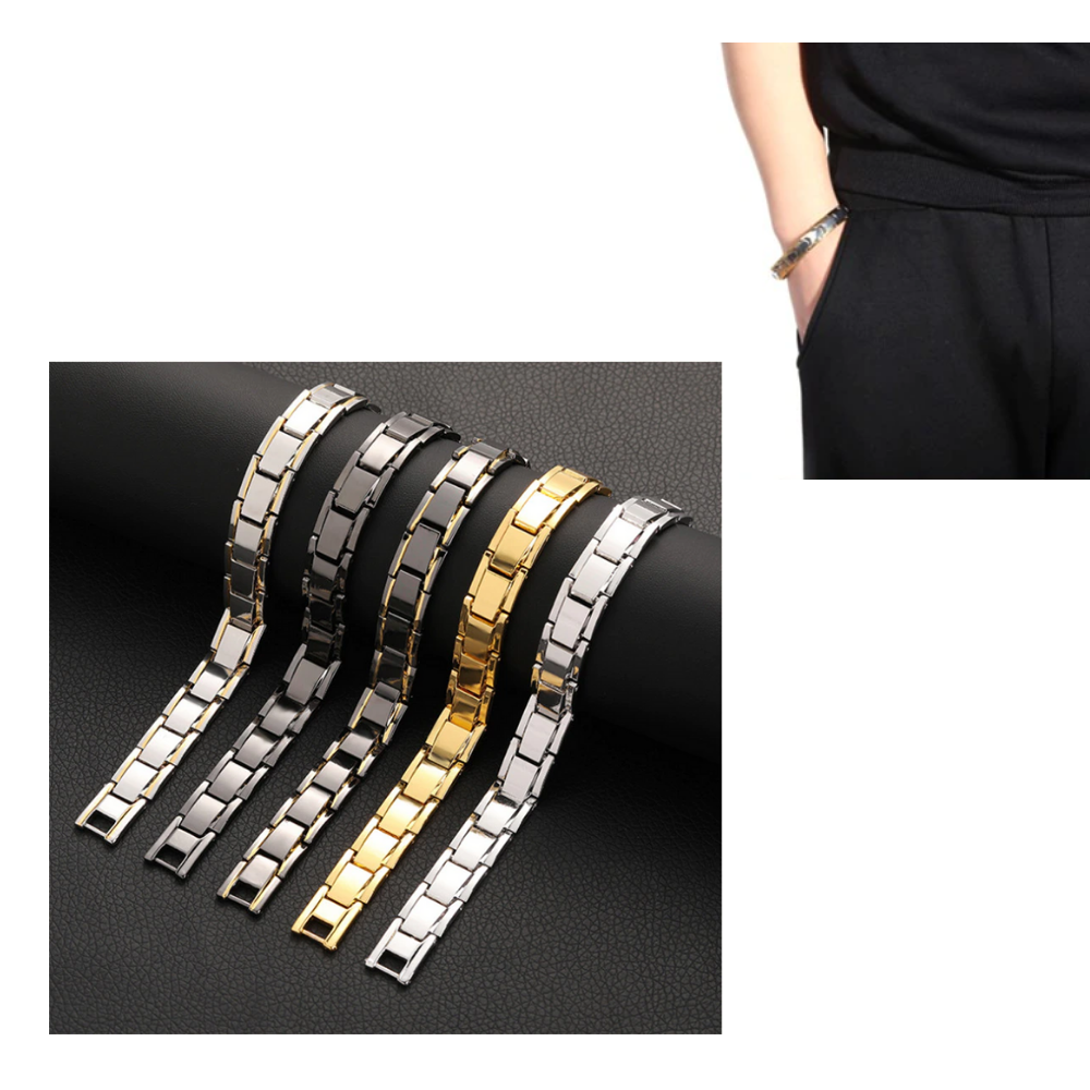 Bracelet Magnétique de Perte de Poids