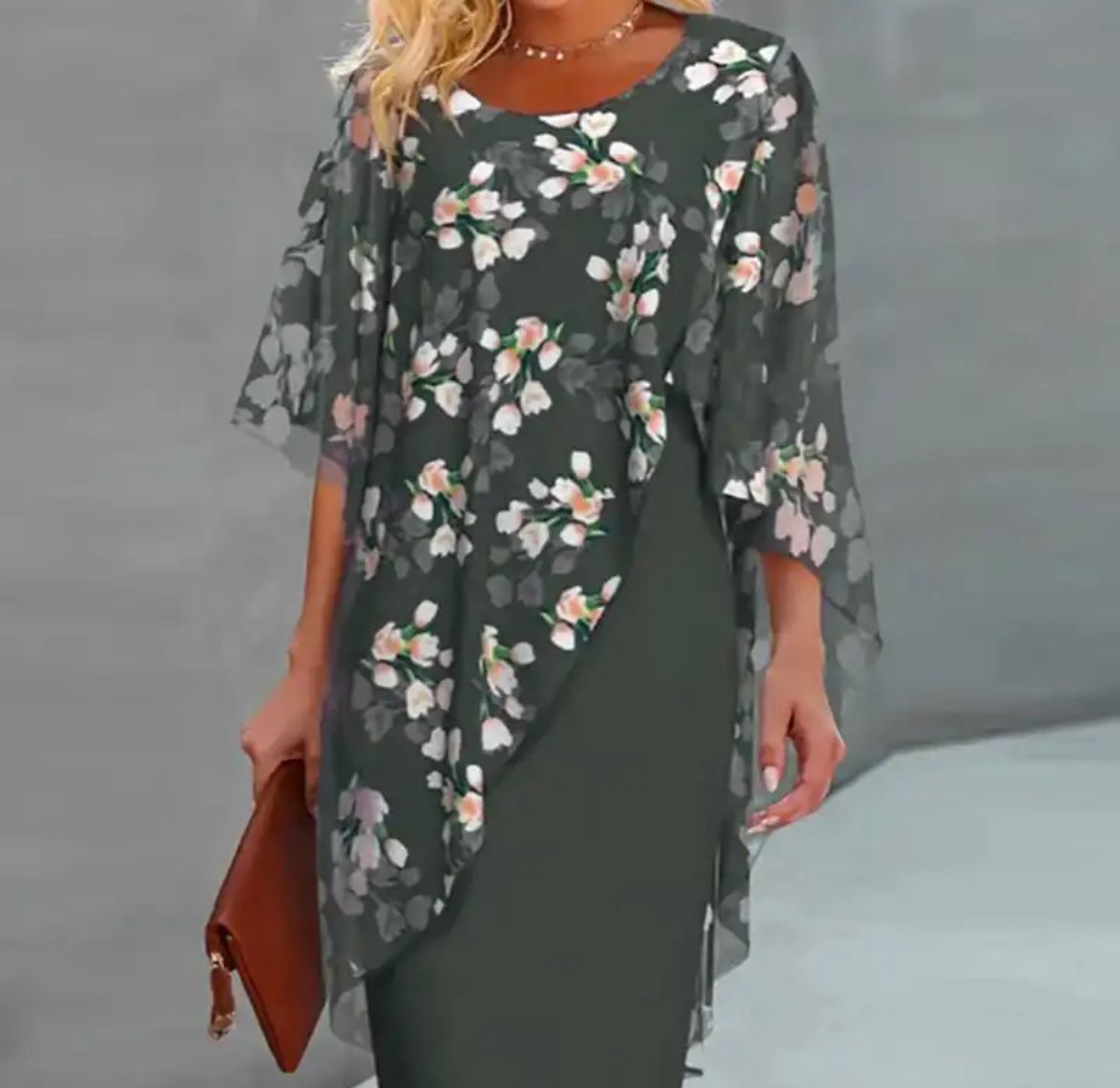 Caterina - Robe à fleurs
