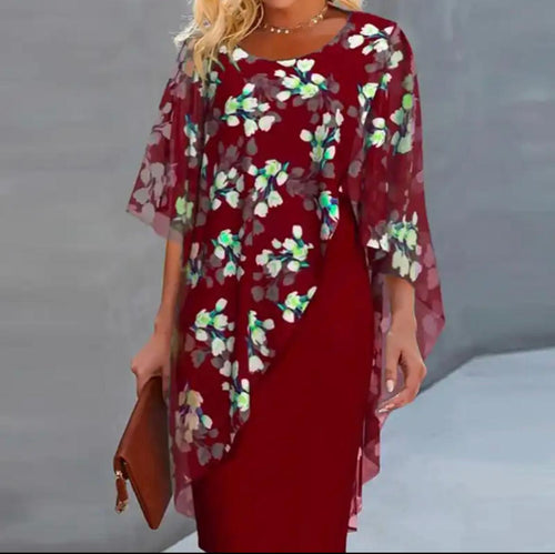 Caterina - Robe à fleurs