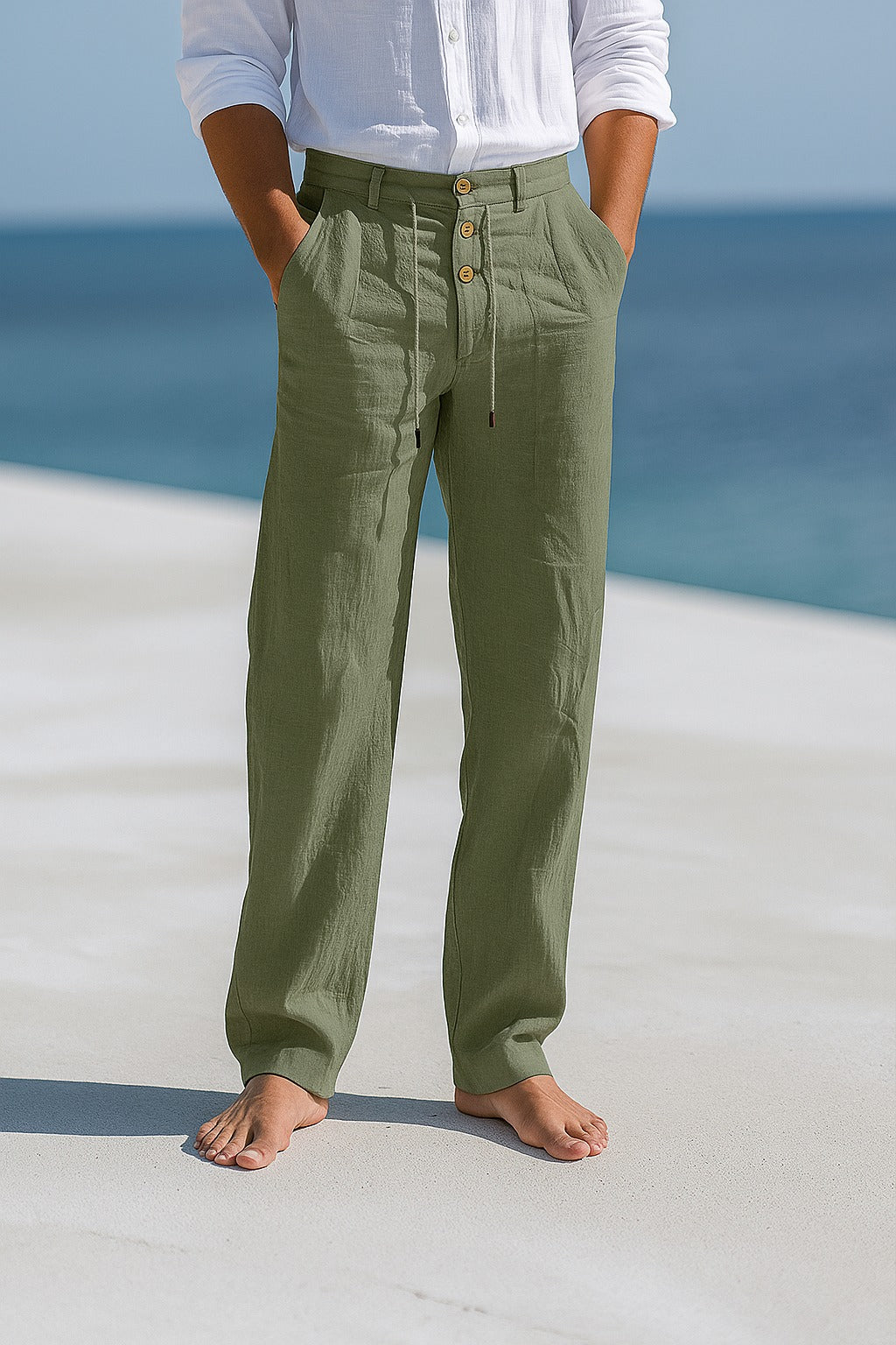 MATTEO | Pantalons d'été légers