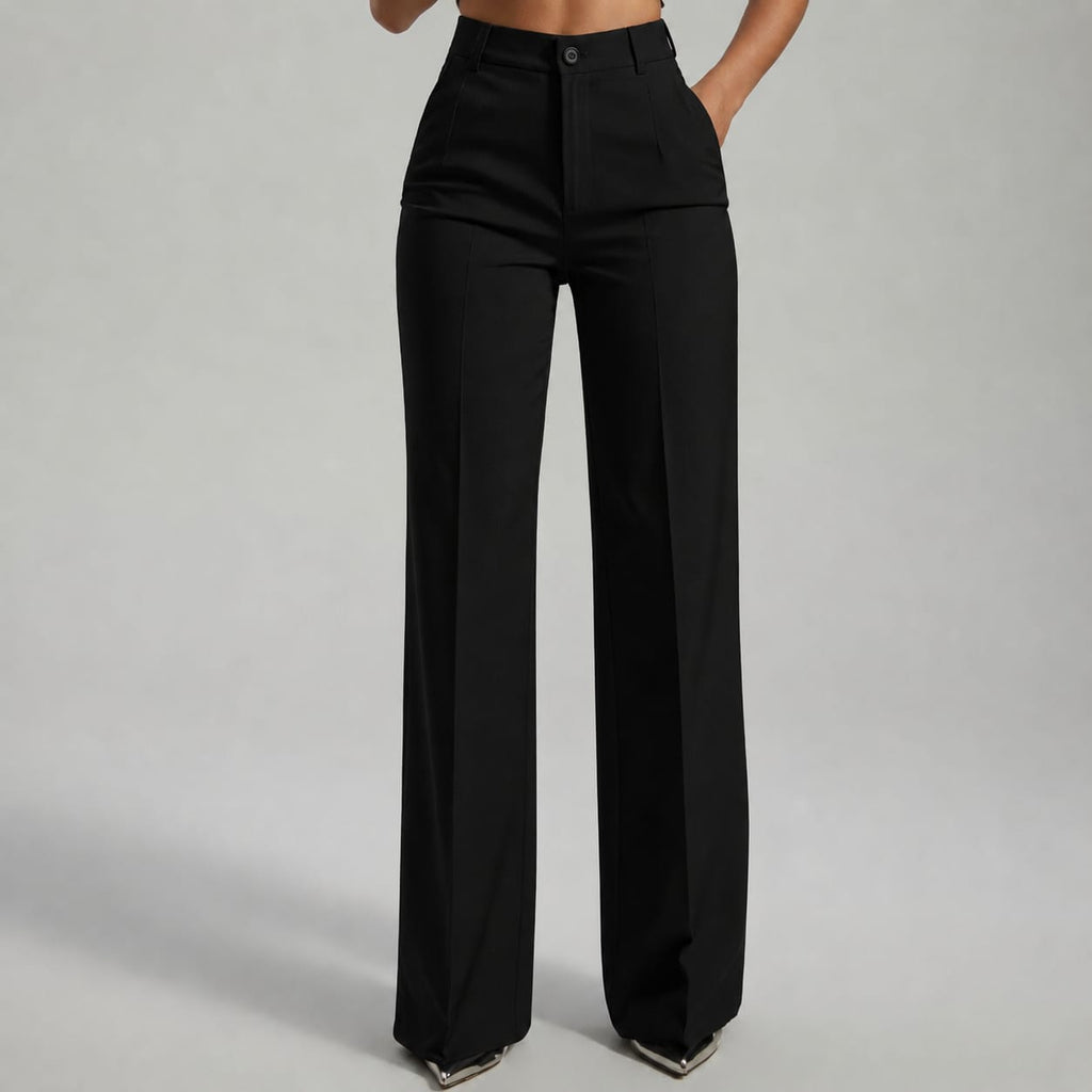 MOREAU LYON | CHIC PANTALONS HAUTS POUR FEMMES