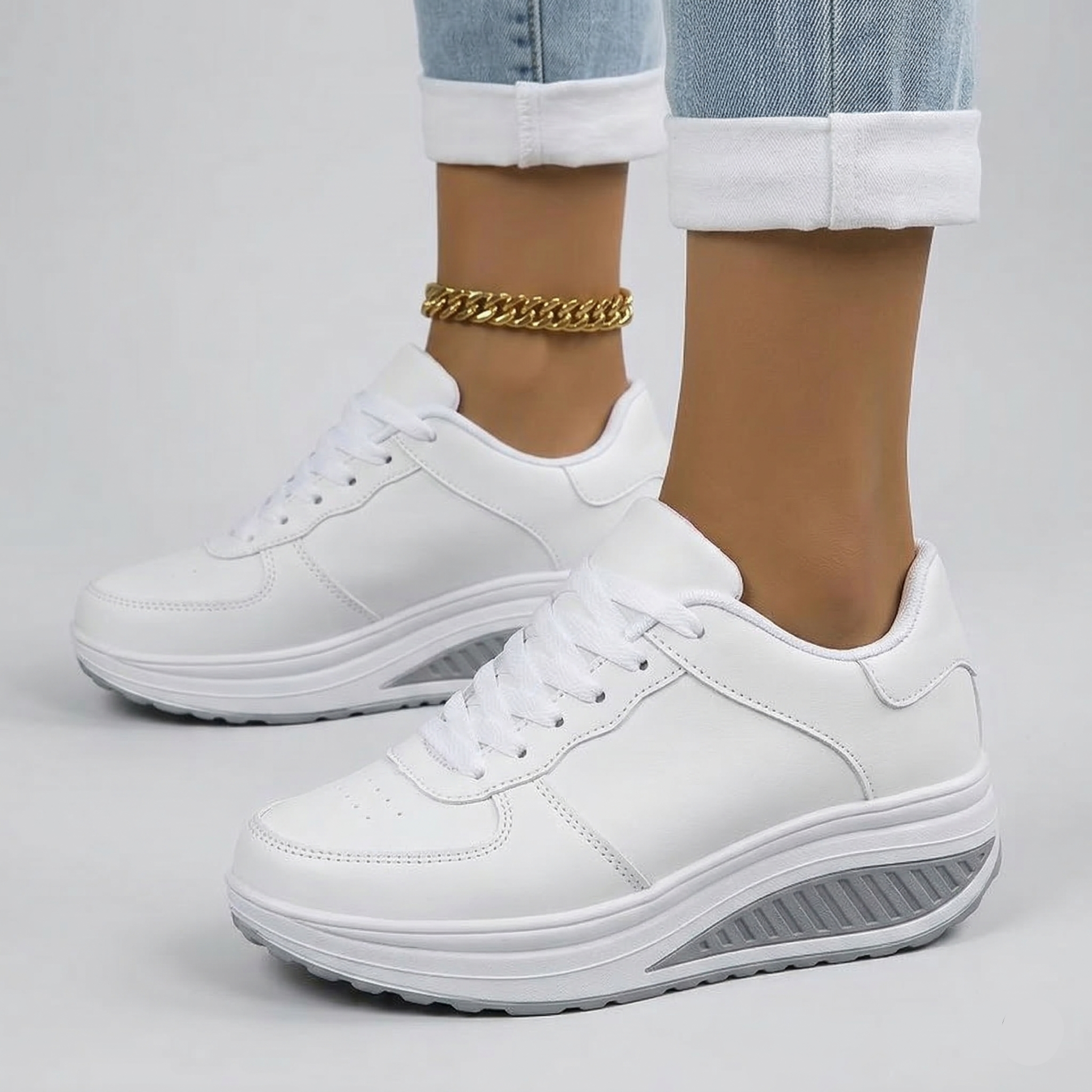 Chaussures Femme Orthopédiques Confort Soutien Marche Quotidienne