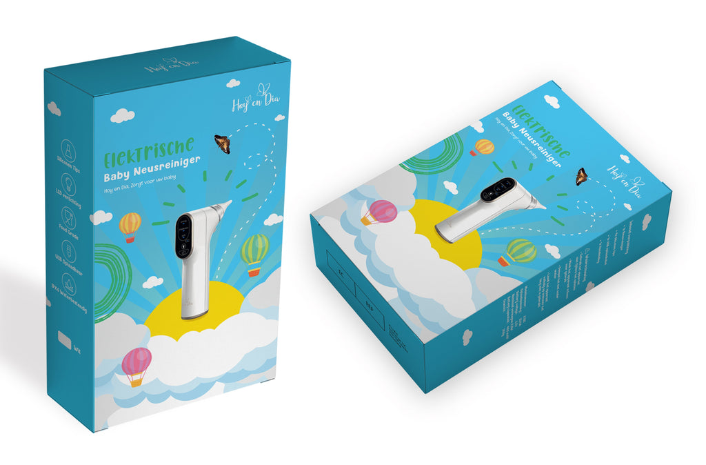 ClearTinyNose | Aspirateur nasal pour bébés