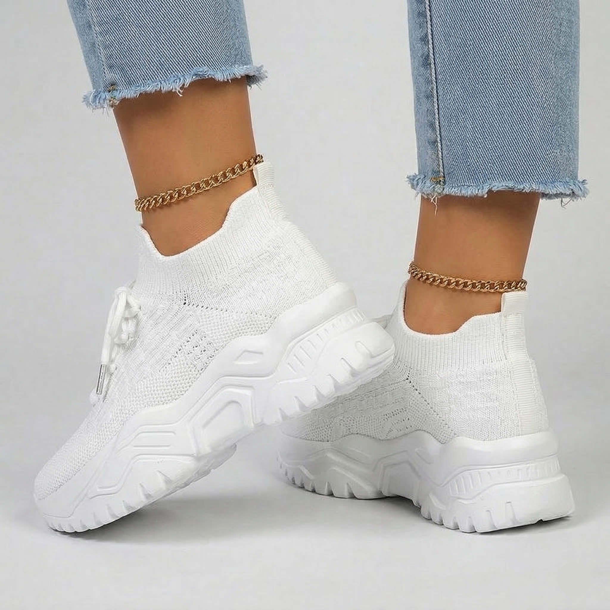 Chaussures Femme Orthopédiques Respirantes Confort Marche