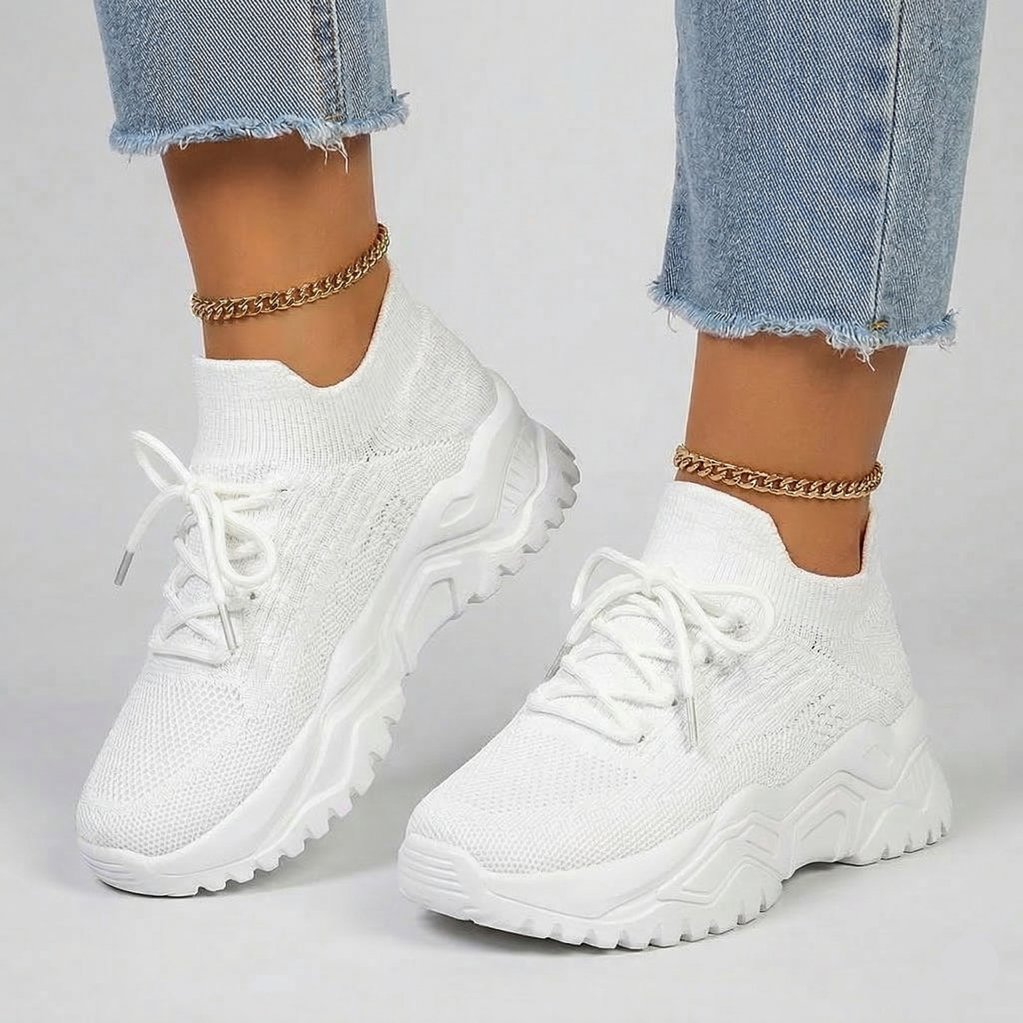 Chaussures Femme Orthopédiques Respirantes Confort Marche