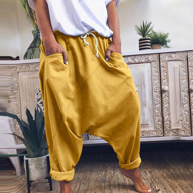 Pantalon Harem Femme