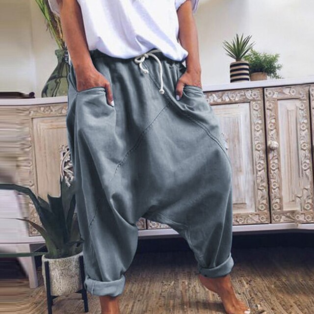 Pantalon Harem Femme