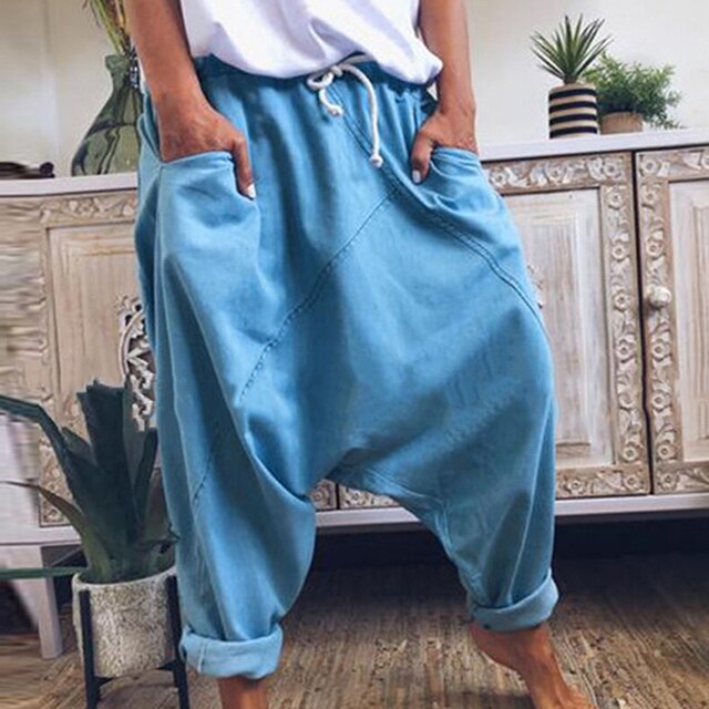 Pantalon Harem Femme