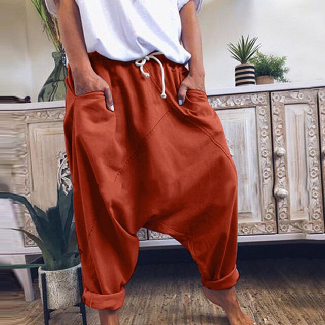 Pantalon Harem Femme