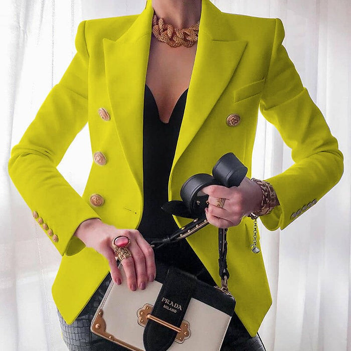 Blazer de luxe confortable
