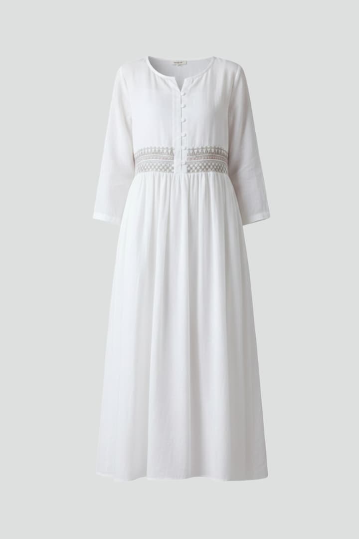 Robe Boho Femme à Coupe Décontractée