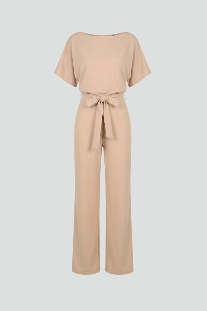 Combinaison Femme avec Ceinture et Jambes Amples