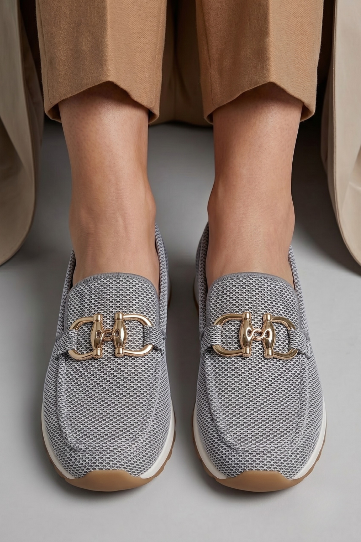 Mocassins Orthopédiques pour Femmes avec Semelle Intérieure pour un Confort Toute la Journée