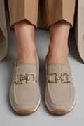 Mocassins Orthopédiques pour Femmes avec Semelle Intérieure pour un Confort Toute la Journée