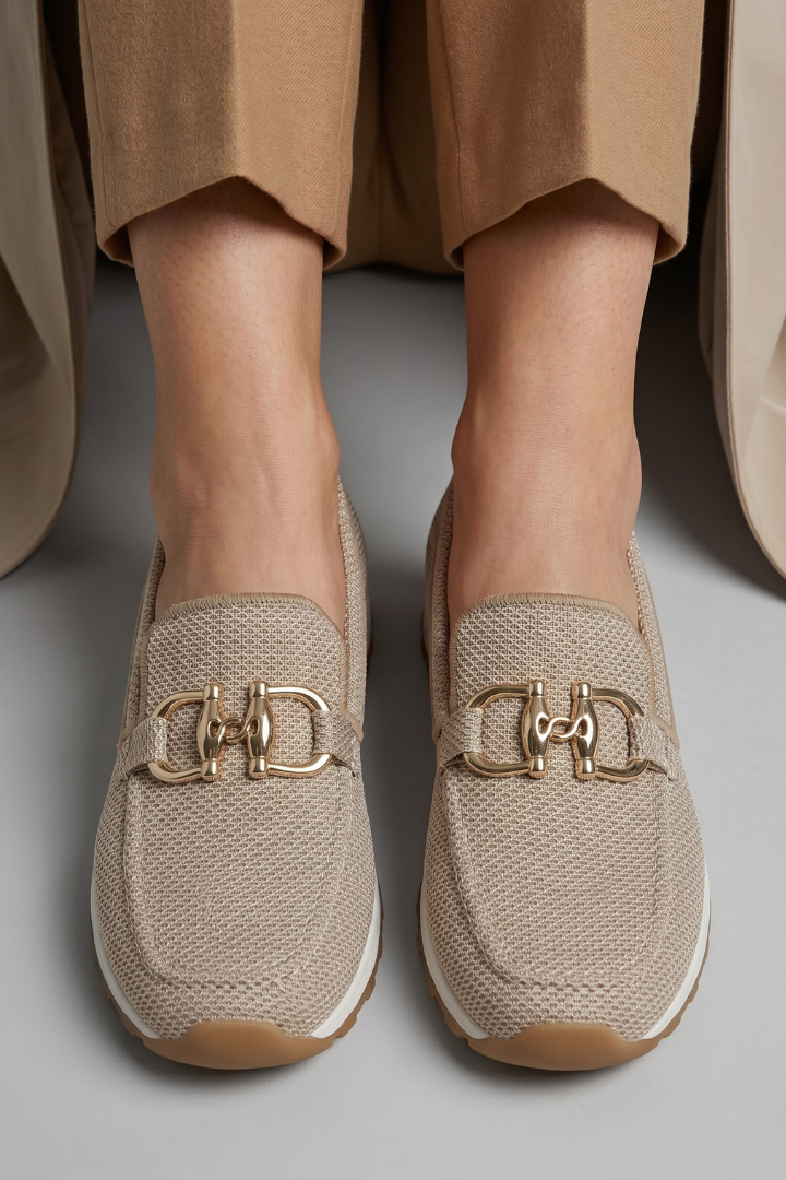 Mocassins Orthopédiques pour Femmes avec Semelle Intérieure pour un Confort Toute la Journée