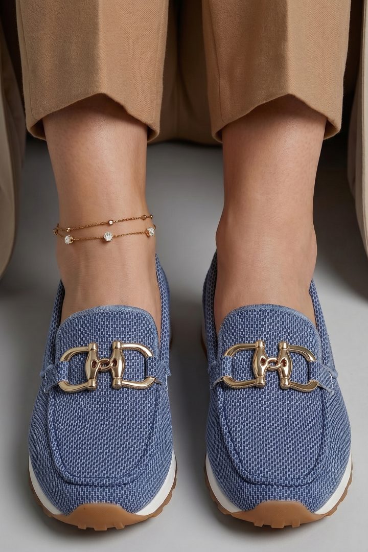 Mocassins Orthopédiques pour Femmes avec Semelle Intérieure pour un Confort Toute la Journée