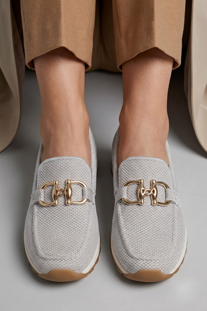Mocassins Orthopédiques pour Femmes avec Semelle Intérieure pour un Confort Toute la Journée