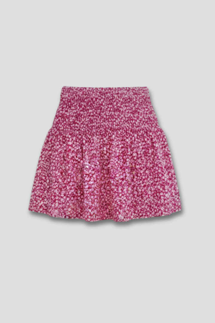 Shorts pour femmes avec taille élastique et surface imprimée