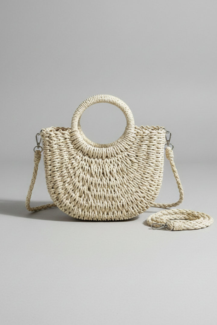 Sac à main pour femmes avec bandoulière et écharpe