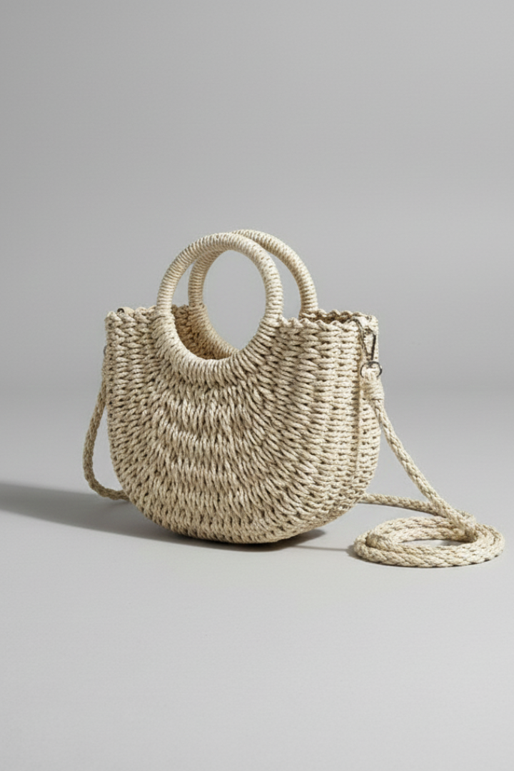 Sac à main pour femmes avec bandoulière et écharpe
