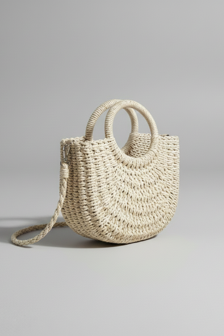 Sac à main pour femmes avec bandoulière et écharpe