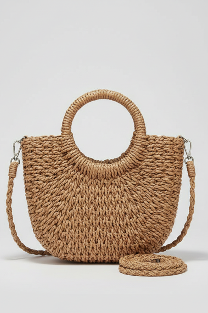 Sac à main pour femmes avec bandoulière et écharpe
