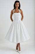 Robe Midi de Mariée Élégante Esplendor
