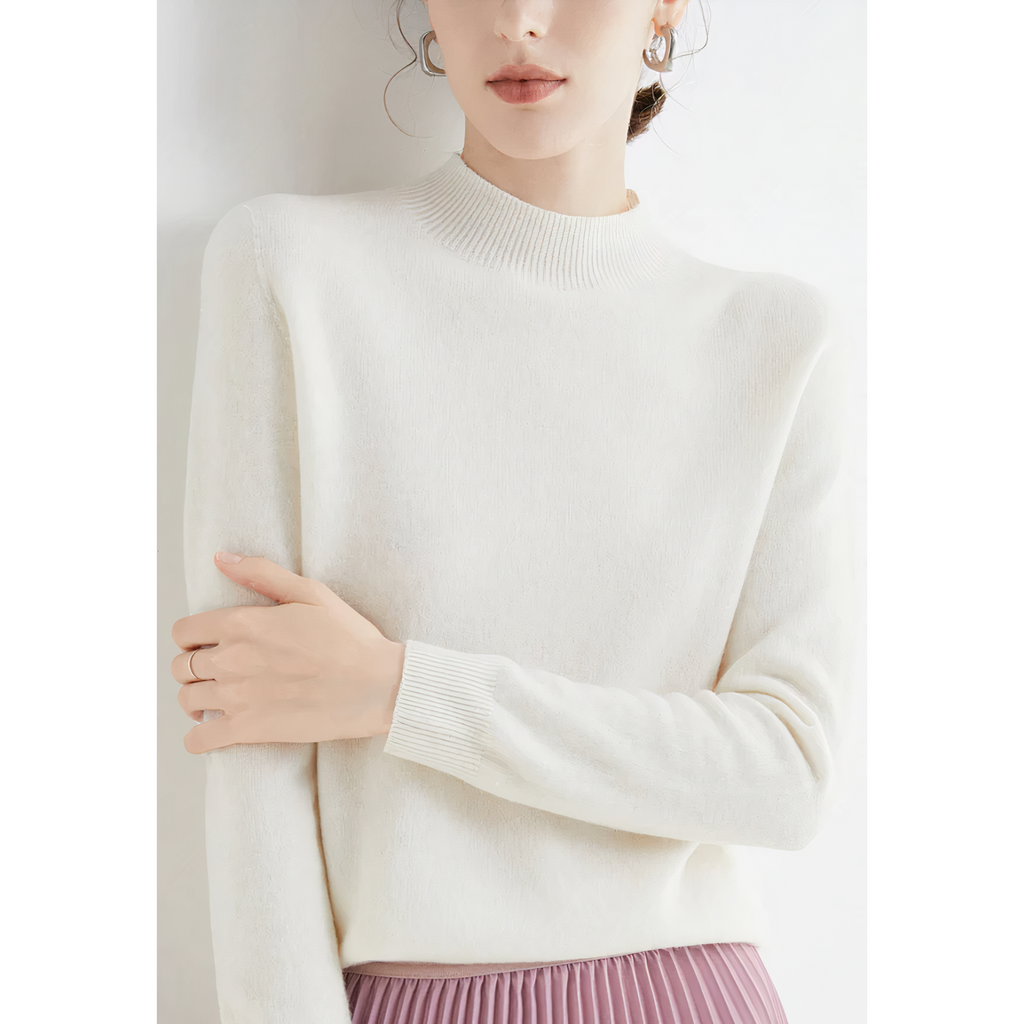 Brigitte - Pull hiver femme