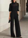 Kiaja | Ensemble élégant 3 pièces avec pantalon large