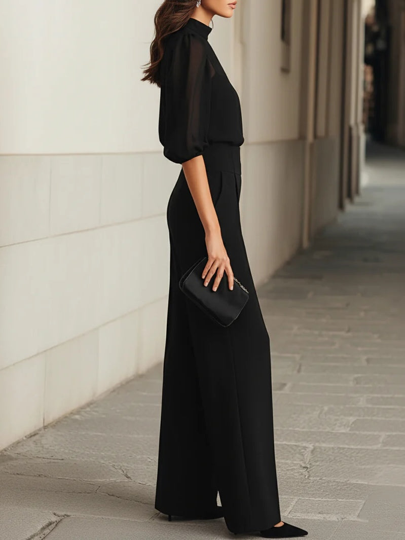 Kiaja | Ensemble élégant 3 pièces avec pantalon large