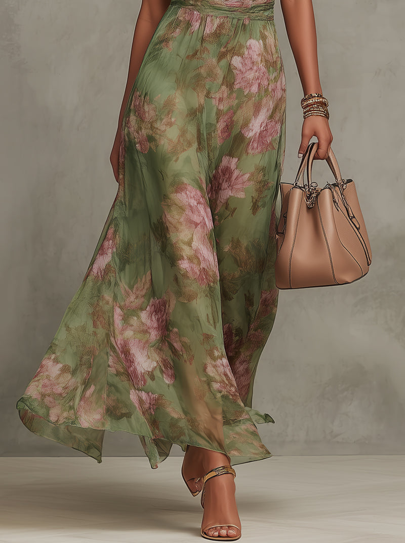 MOREAU LYON | ROBE FLORALE POUR FEMMES