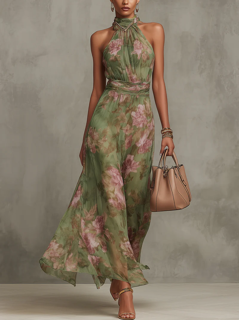 MOREAU LYON | ROBE FLORALE POUR FEMMES
