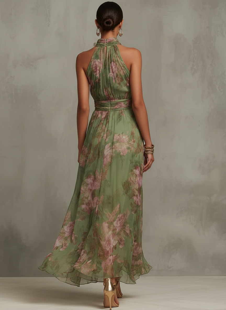 MOREAU LYON | ROBE FLORALE POUR FEMMES